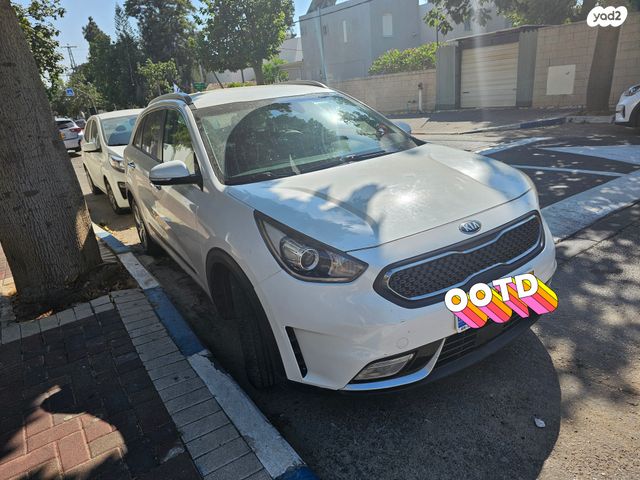 נירו EX היברידי אוט׳ בנזין 1.6 (141 כ״ס)