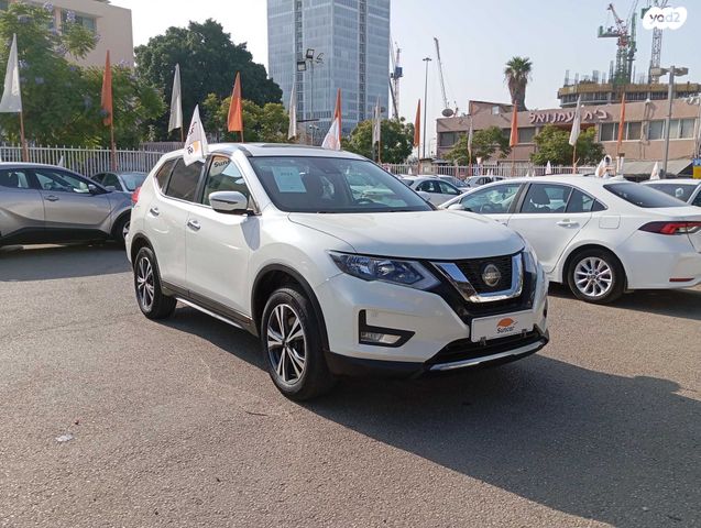 מודעת רכב ניסאן אקס טרייל