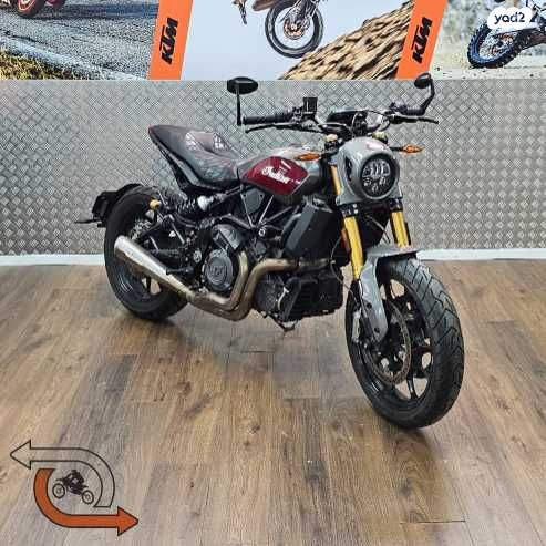 מודעת רכב אינדיאן FTR1200