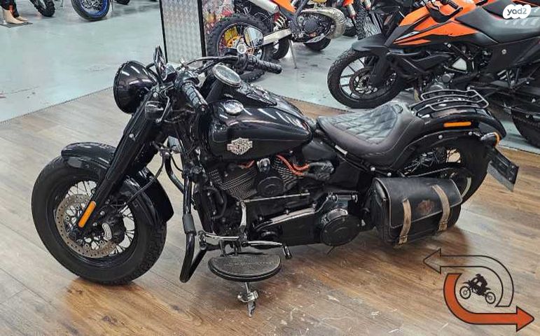 הרלי דיווידסון סופטייל סלים