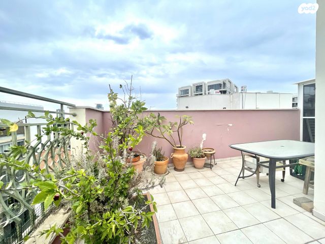 גג/ פנטהאוז, לב תל אביב, לב העיר צפון, תל אביב יפו