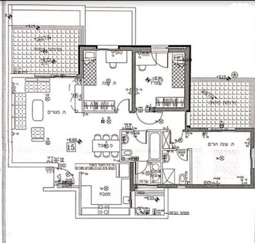 דירה, יקינטון, הפרחים, חריש