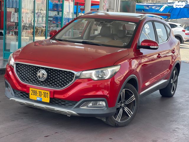 מודעת רכב אם ג'י ZS