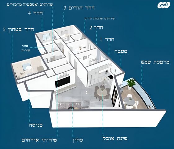 דירה, הנמל, נאות רבין, יבנה