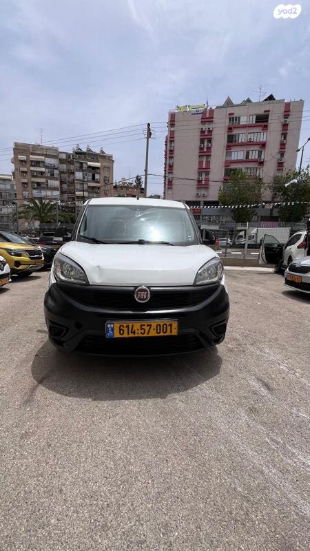 מודעת רכב פיאט דובלו