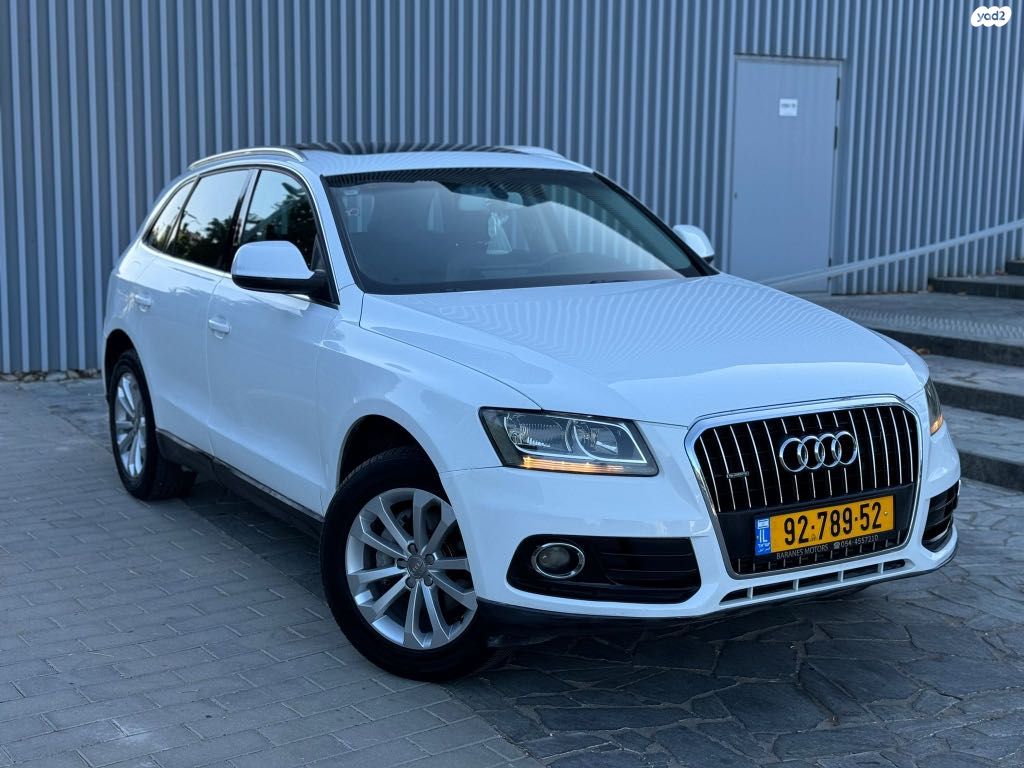 מודעת רכב אאודי Q5