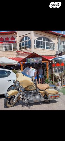 מודעת רכב הרלי דיווידסון אלקטרה גלייד 1340