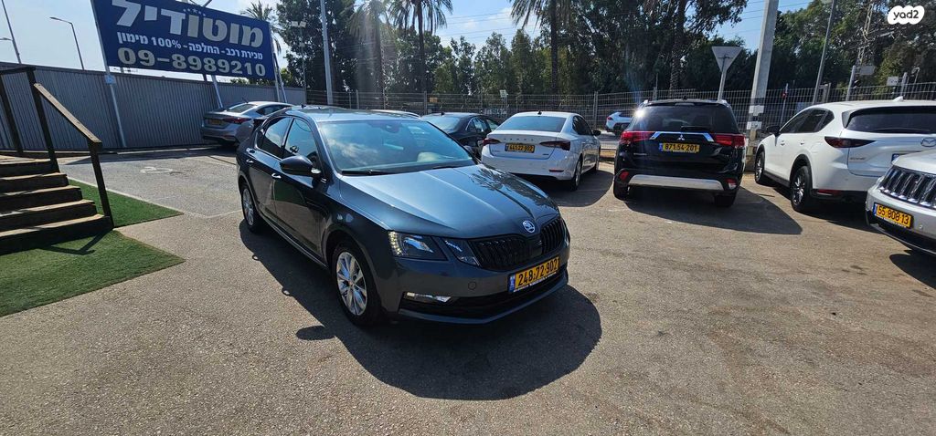 סקודה אוקטביה