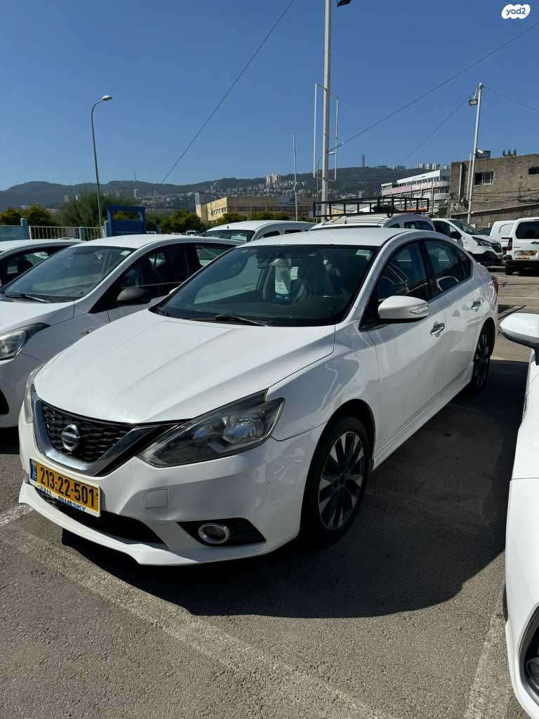 מודעת רכב ניסאן סנטרה