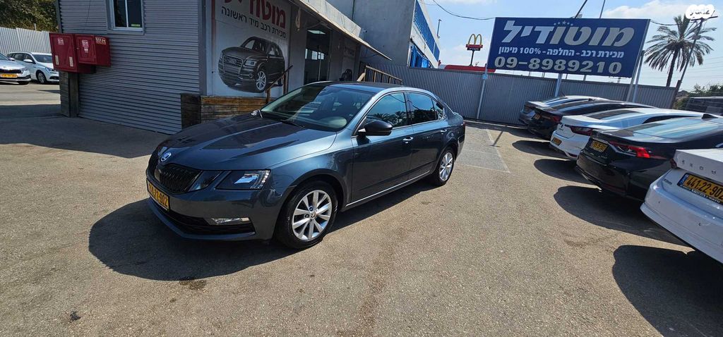 מודעת רכב סקודה אוקטביה 