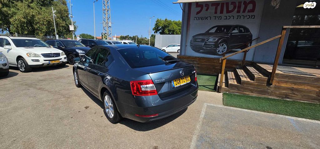 סקודה אוקטביה