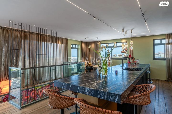 גג/ פנטהאוז, אמונים, עג'מי, גבעת העליה, תל אביב יפו