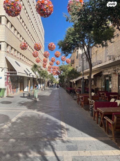 חנויות/ שטח מסחרי, שמעון בן שטח 3, מרכז העיר, ירושלים