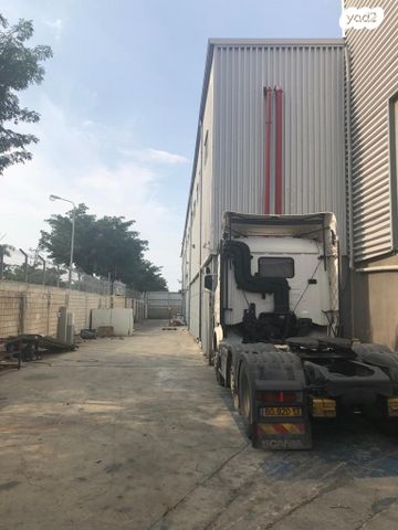 מחסנים, פארקטק פתח תקווה / אזור תעשייה קרית אריה, פתח תקווה