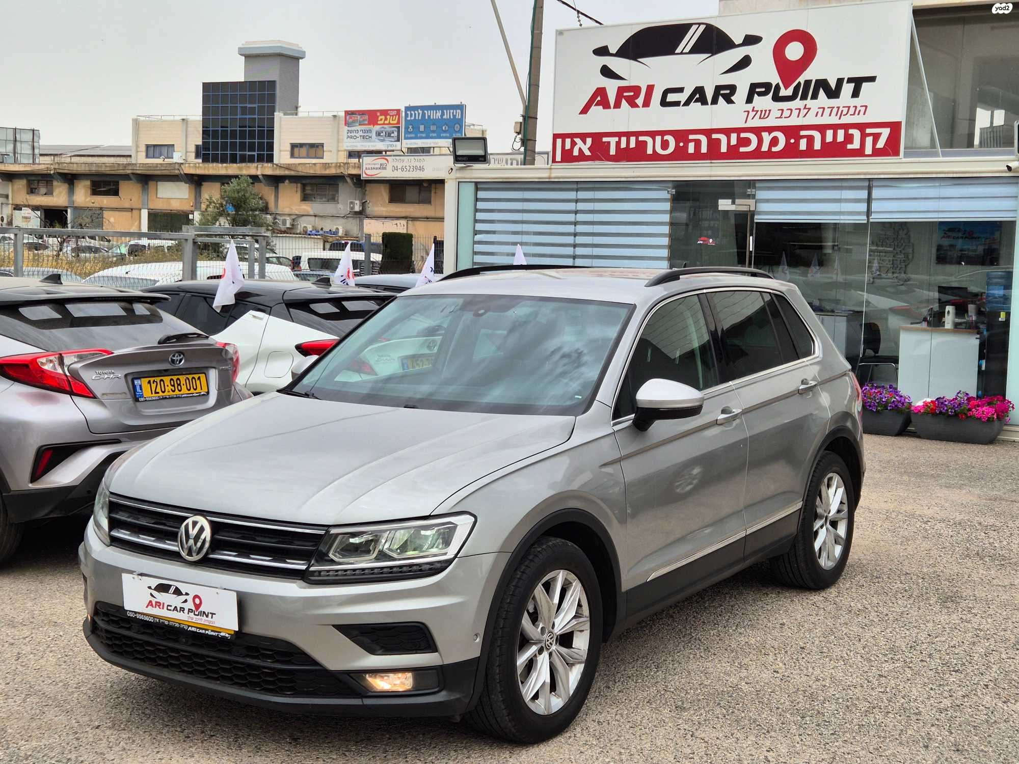 מודעת רכב פולקסווגן טיגואן