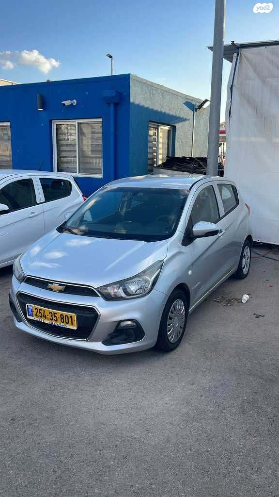 מודעת רכב שברולט ספארק