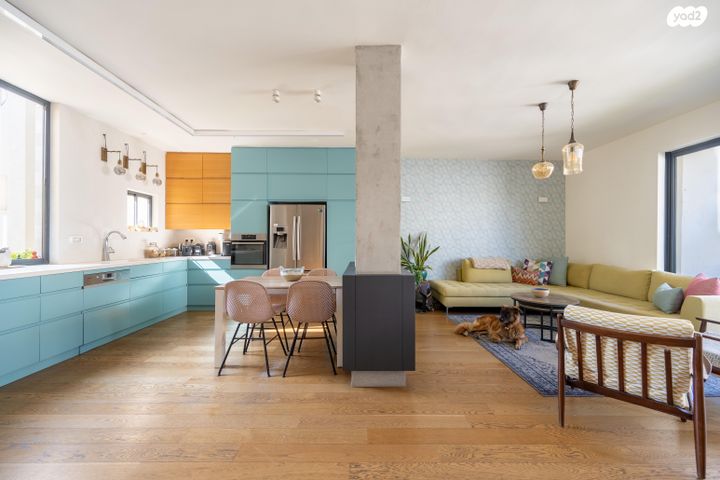 דירה, טשרניחובסקי, לב תל אביב, לב העיר צפון, תל אביב יפו