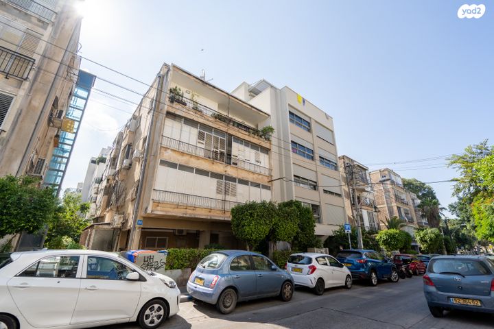 דירה, טשרניחובסקי, לב תל אביב, לב העיר צפון, תל אביב יפו