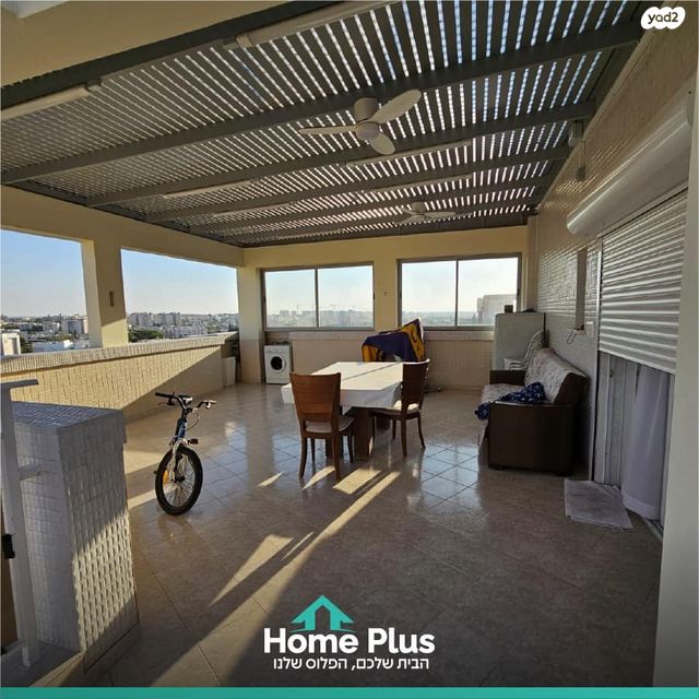 גג/ פנטהאוז, חיים ברלב, שכונה ו', באר שבע