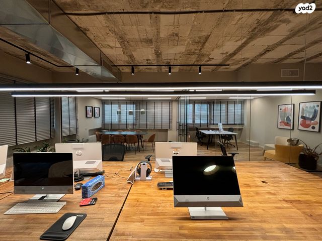 משרדים, הנצי"ב 21, מונטיפיורי, הרכבת, תל אביב יפו