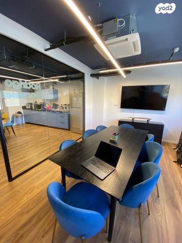 משרדים, המסגר 55, מונטיפיורי, הרכבת, תל אביב יפו