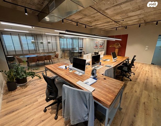 משרדים, הנצי"ב 21, מונטיפיורי, הרכבת, תל אביב יפו