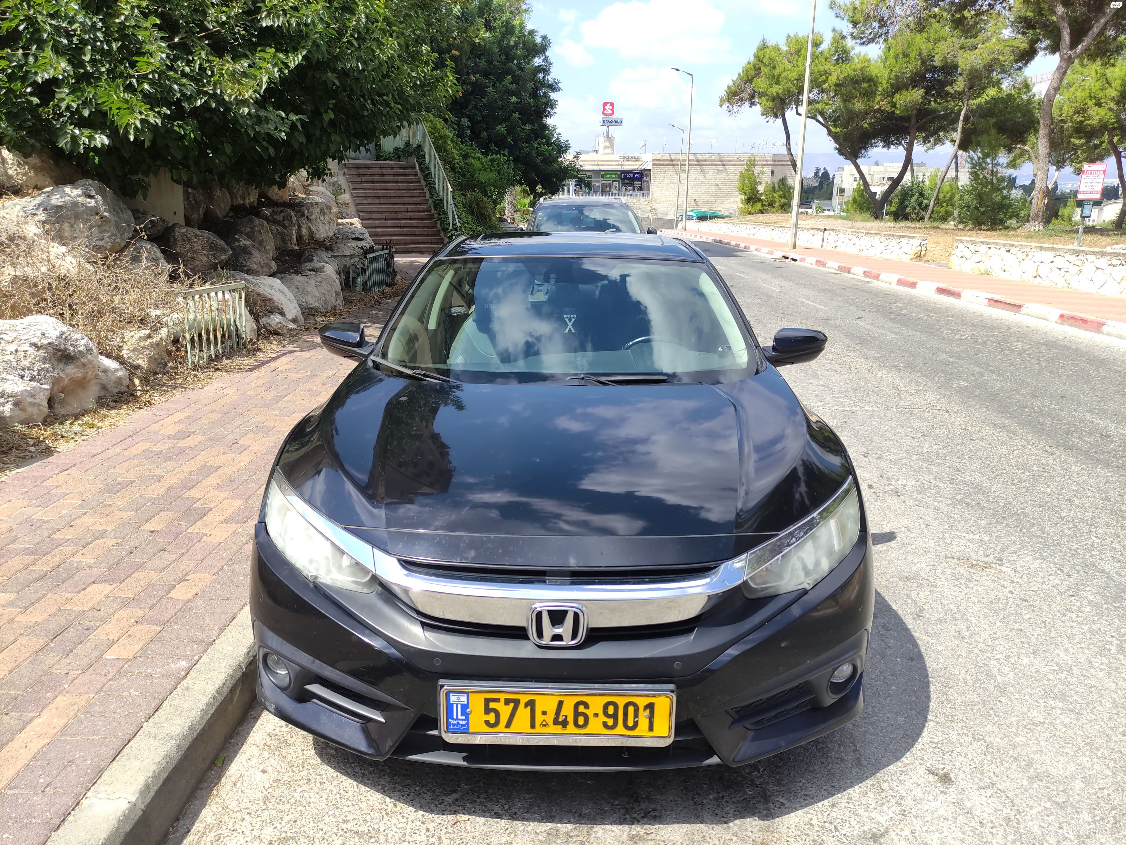 מודעת רכב הונדה סיוויק