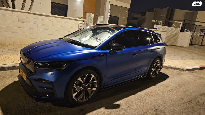 מודעת רכב סקודה אניאק iV