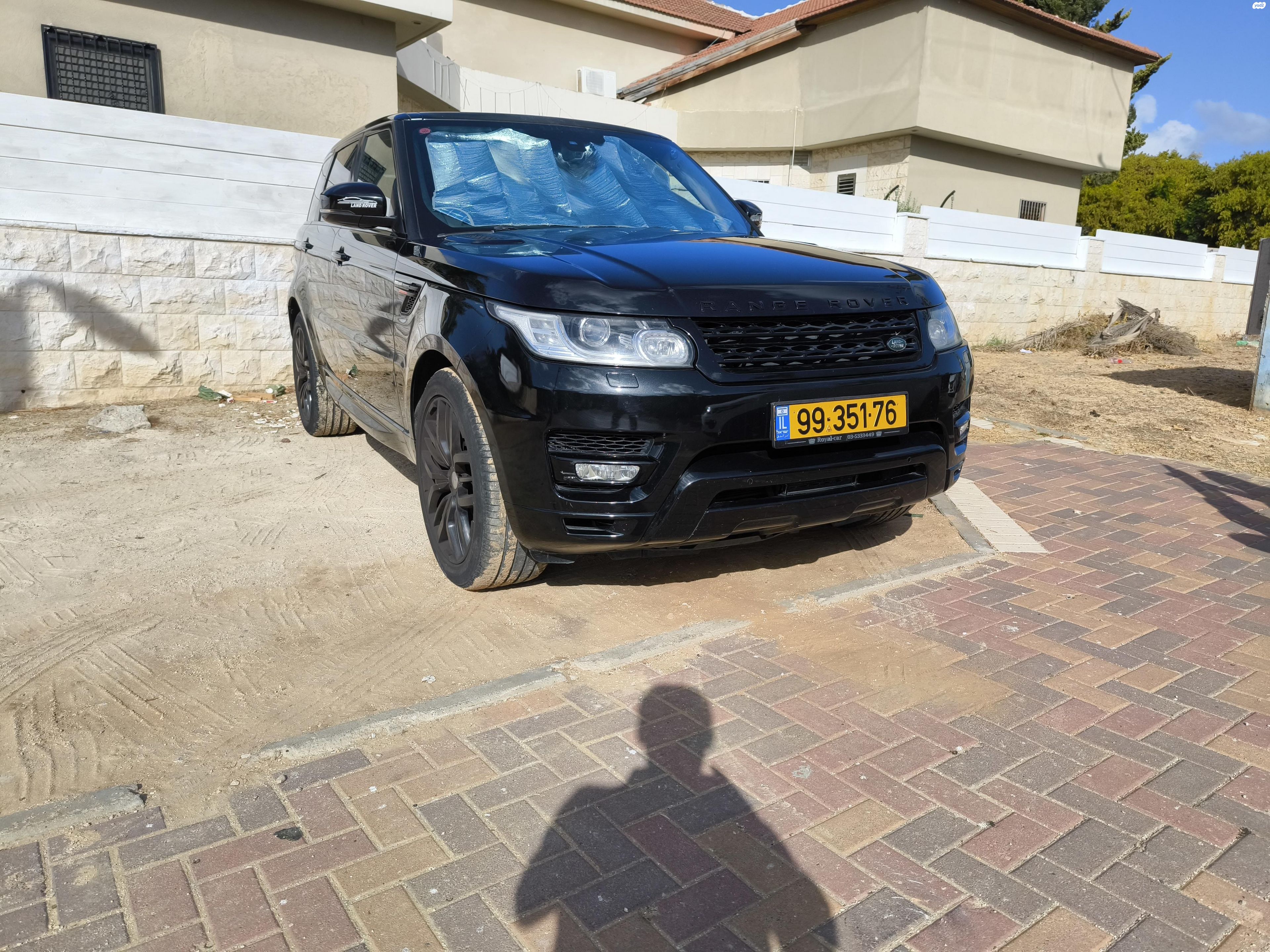 מודעת רכב לנד רובר ריינג' רובר ספורט