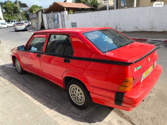 מודעת רכב אלפא רומאו