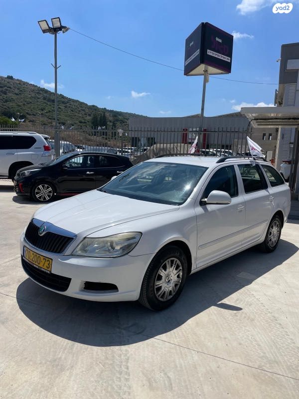 מודעת רכב סקודה אוקטביה