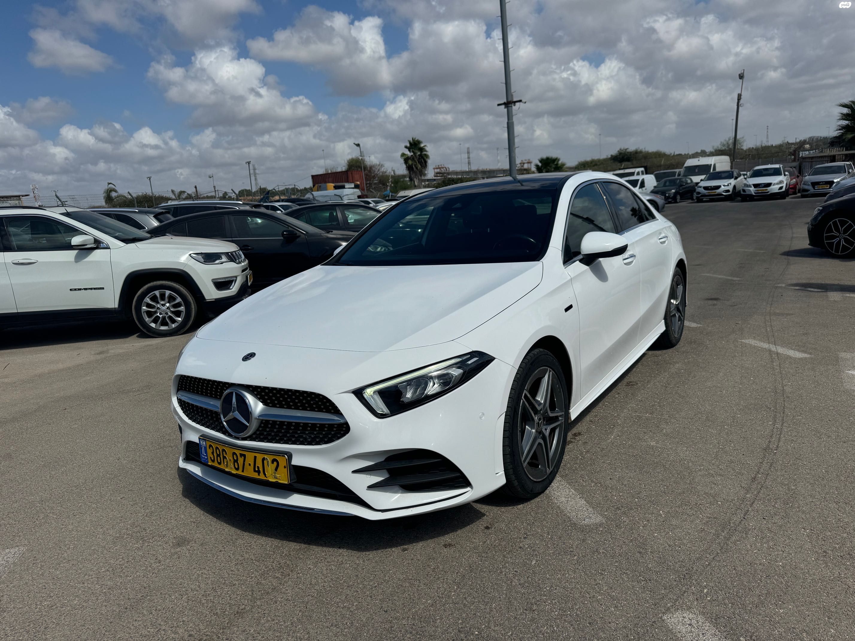 מודעת רכב מרצדס-בנץ A-class
