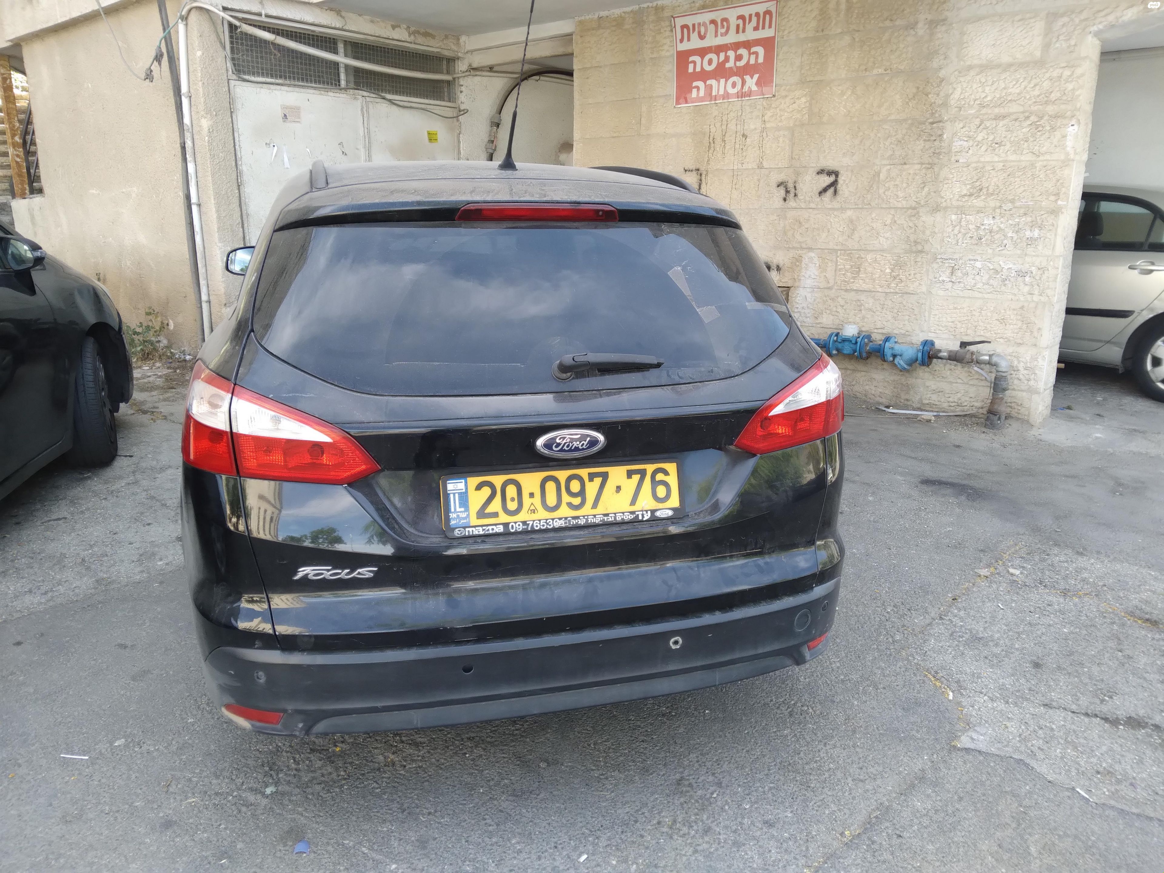 מודעת רכב פורד פוקוס