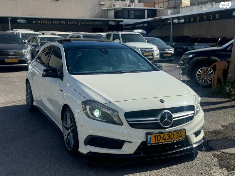 מודעת רכב מרצדס-בנץ A-class