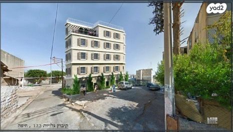 בניין מגורים, קיבוץ גלויות, העיר התחתית, ואדי סאליב, חיפה