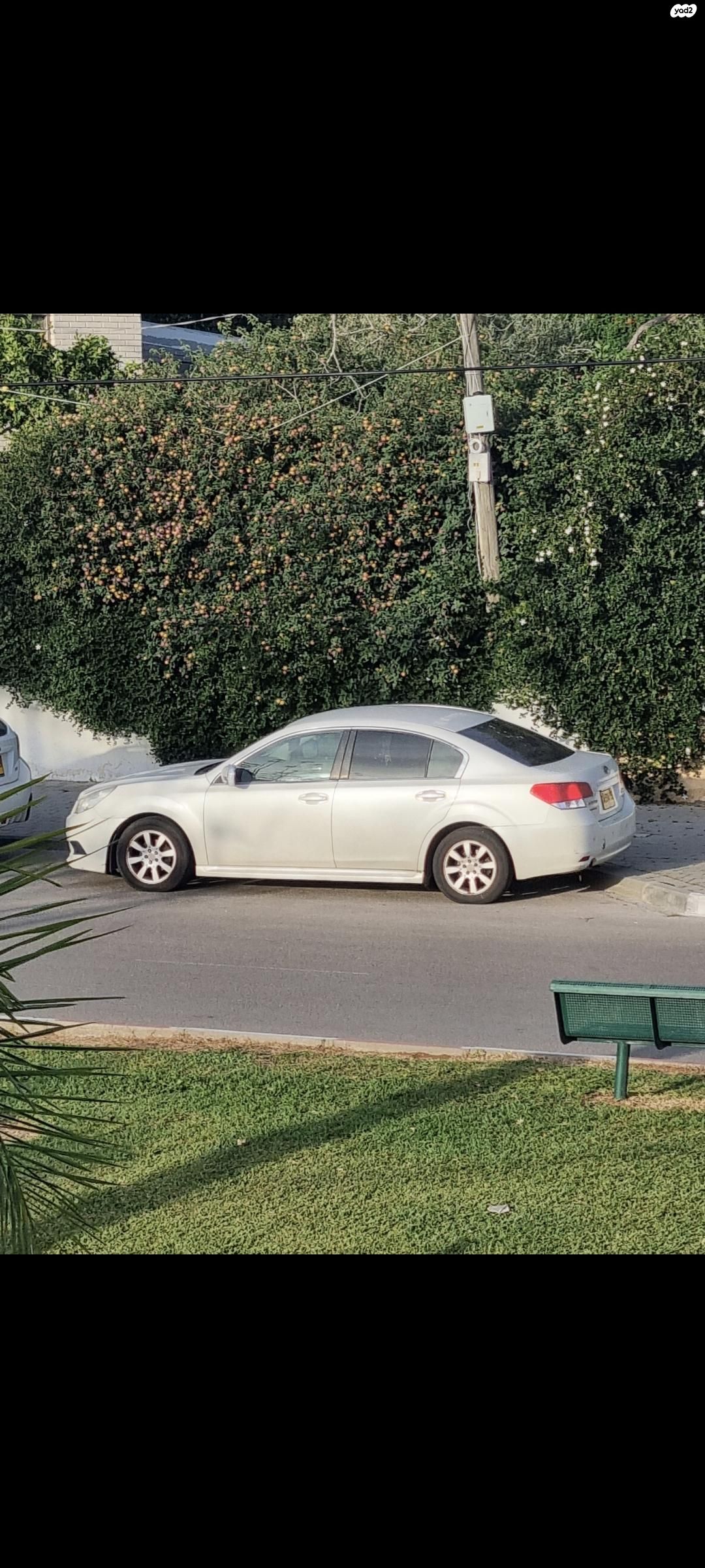 מודעת רכב סובארו B4/לגאסי