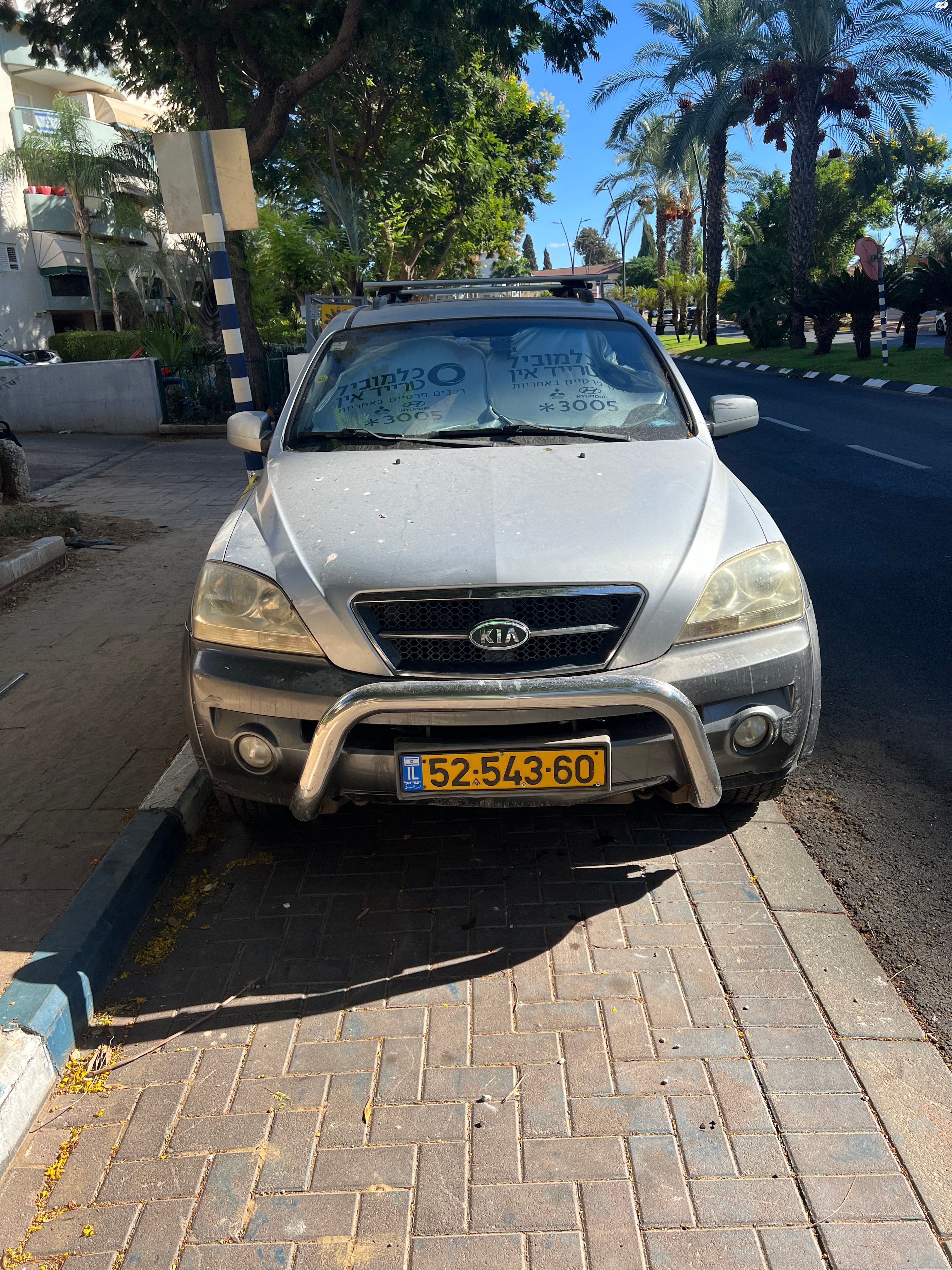 מודעת רכב קיה סורנטו