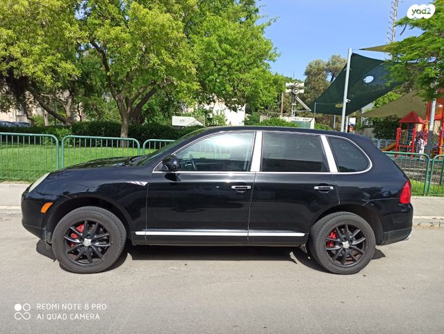 מודעת רכב פורשה קאיין