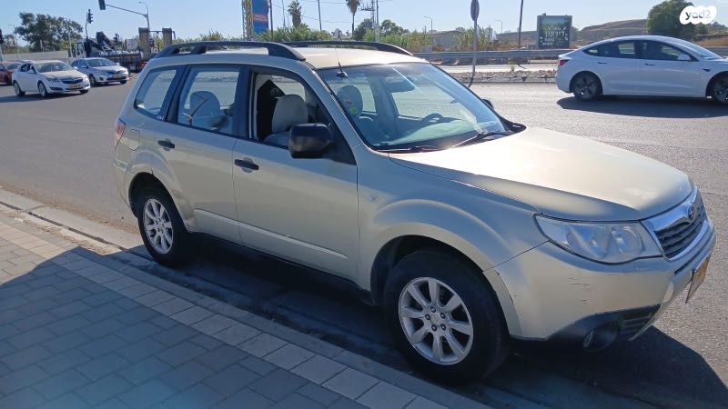 מודעת רכב סובארו פורסטר