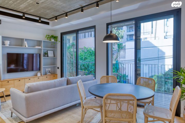 דירה, יעבץ 31, לב תל אביב, לב העיר צפון, תל אביב יפו