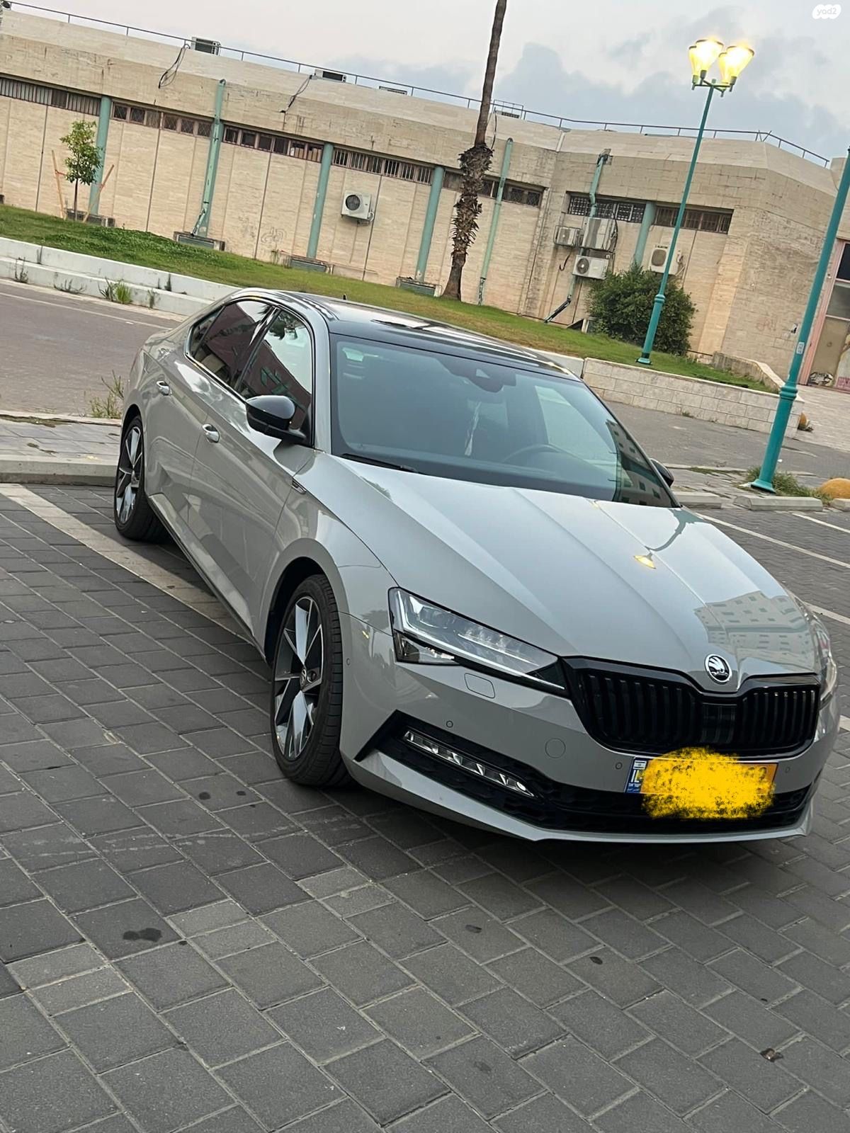 מודעת רכב סקודה סופרב