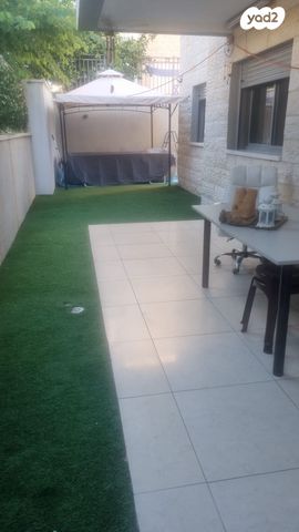 דירת גן, טורקיז 33, אבני חן, חריש