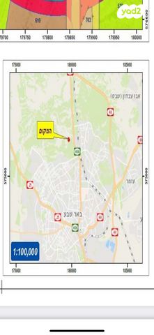 מגרשים, מוטה גור 1, רקפות, באר שבע