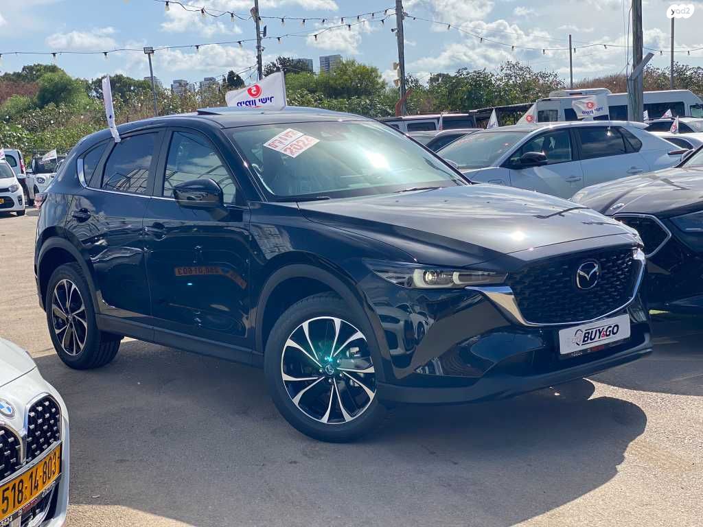 מודעת רכב מאזדה CX-5