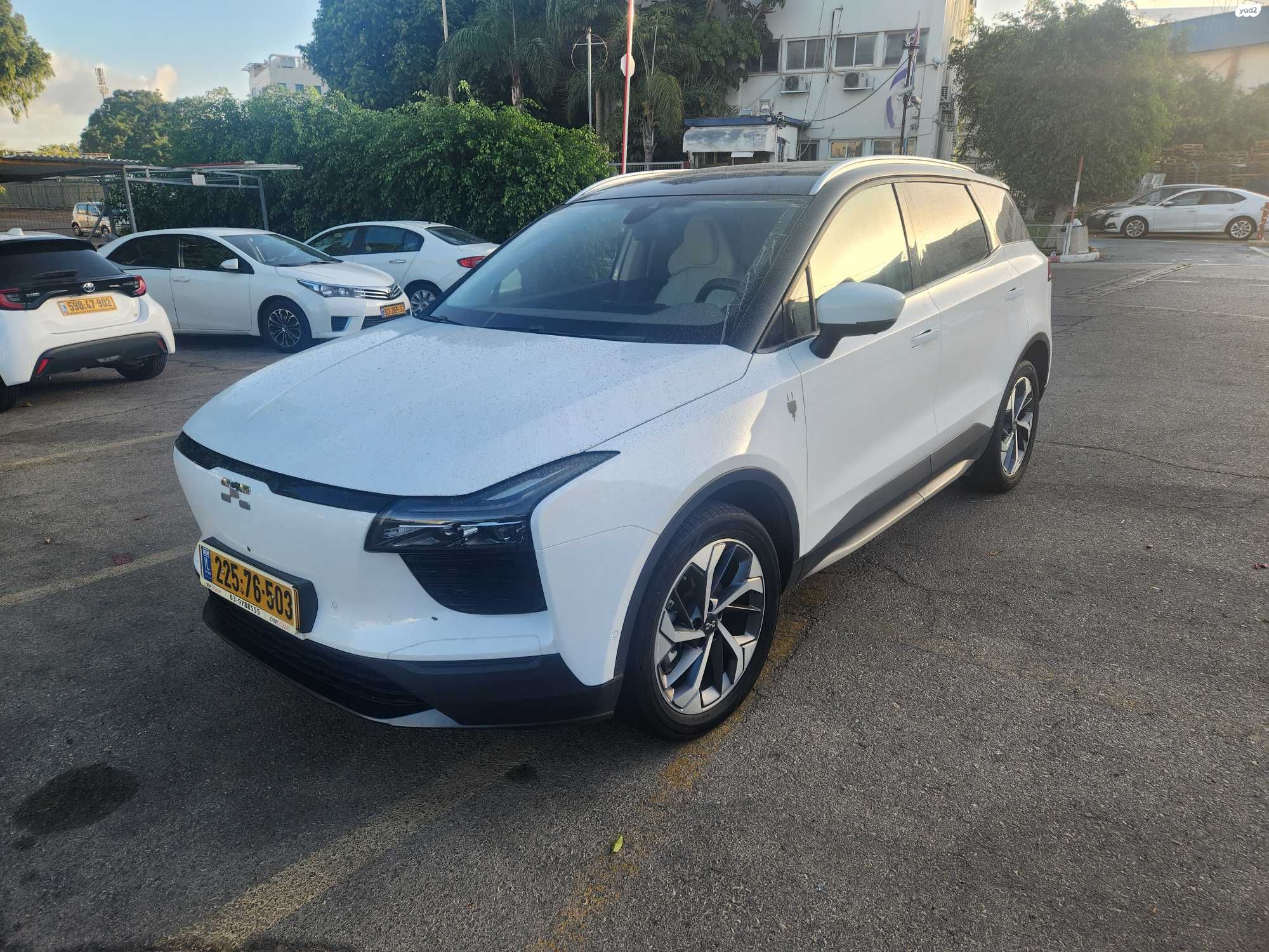 מודעת רכב איוויס U5