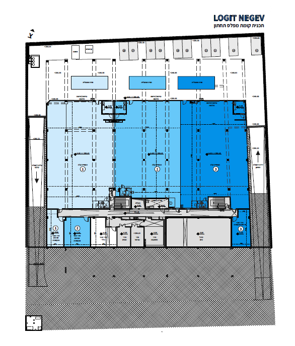 מבני תעשיה, פארק תעשיות עידן הנגב