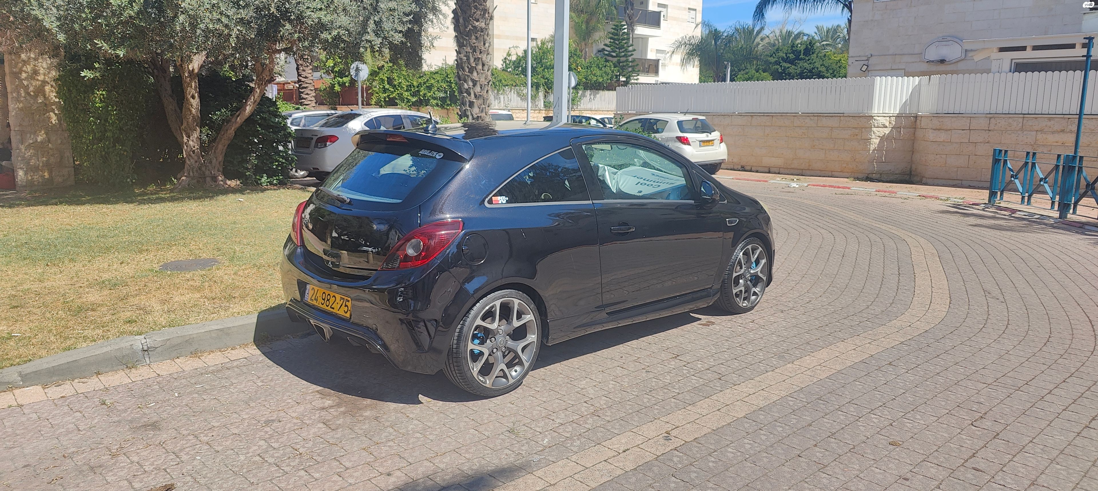 מודעת רכב אופל קורסה