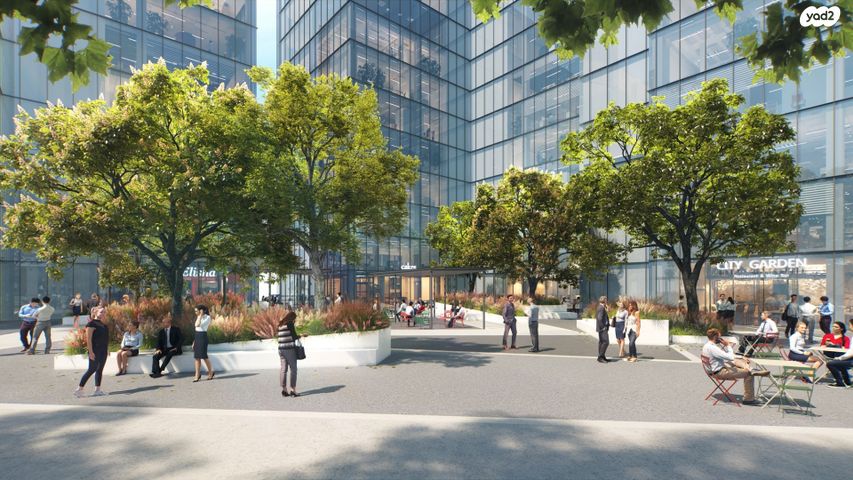 חנויות/ שטח מסחרי, הפנינה 1, פארק מסחר ותעשייה דרום, רעננה