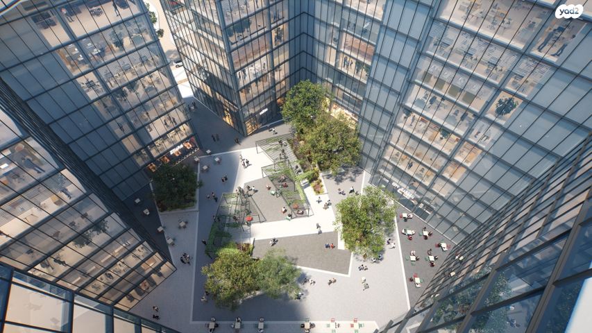 חנויות/ שטח מסחרי, הפנינה 1, פארק מסחר ותעשייה דרום, רעננה