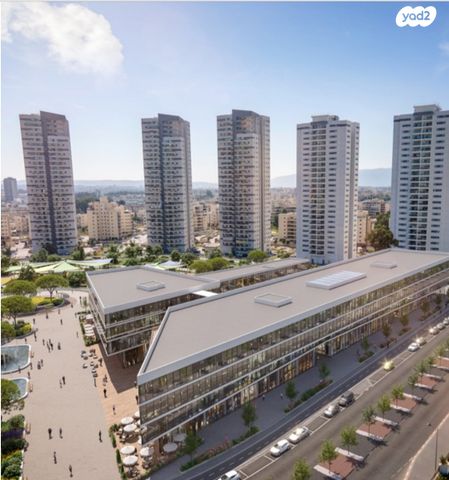 משרדים, שושנה דמארי 1, משכנות האומנים, קרית מוצקין